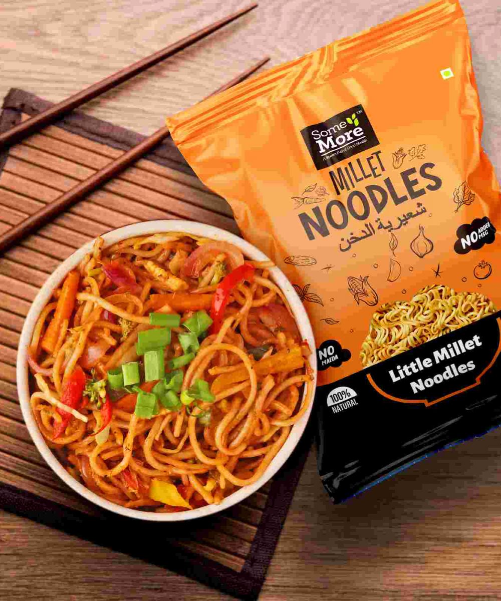 Multi Millet instant Noodles