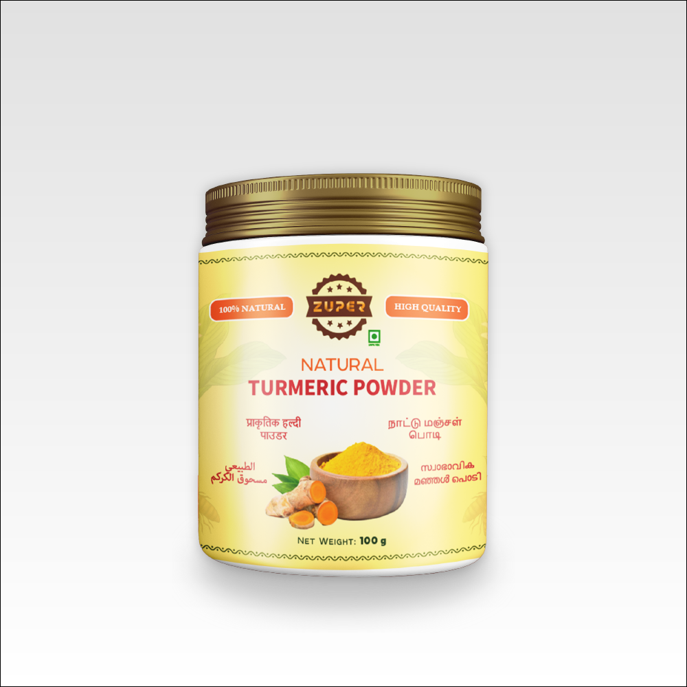 Zuper Turmeric Powder